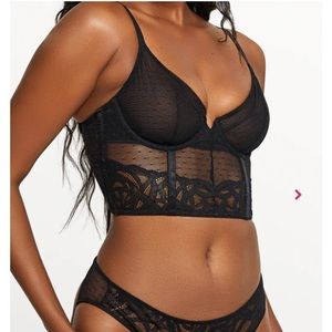 Black Bustier